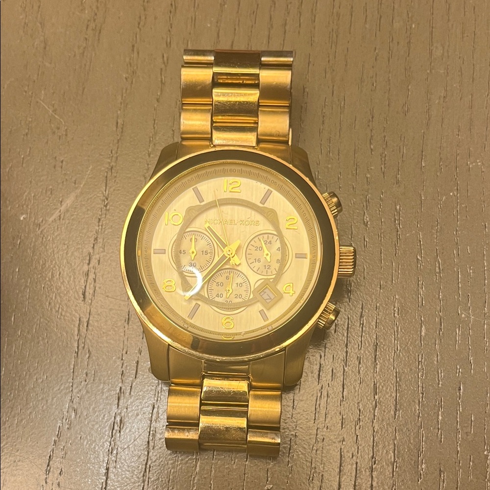 Michael Kors Radiant Gold Watch